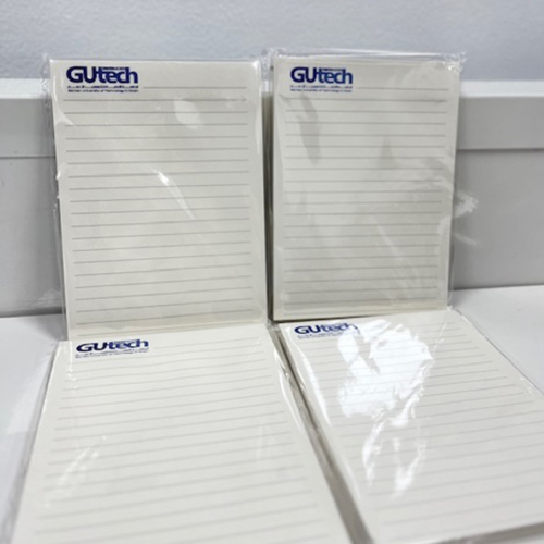 A6 Memo Pad 50 sheets (GUtech)